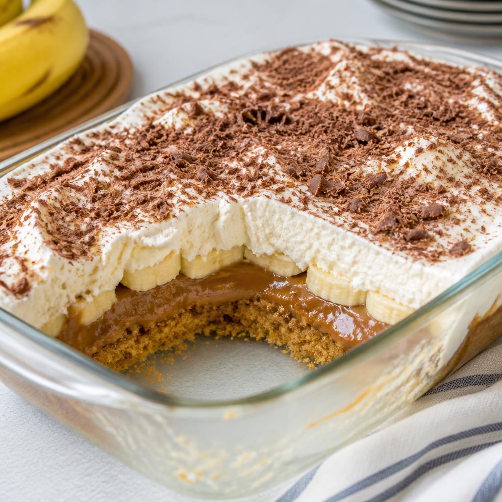 Foto da receita de Banoffee na Travessa