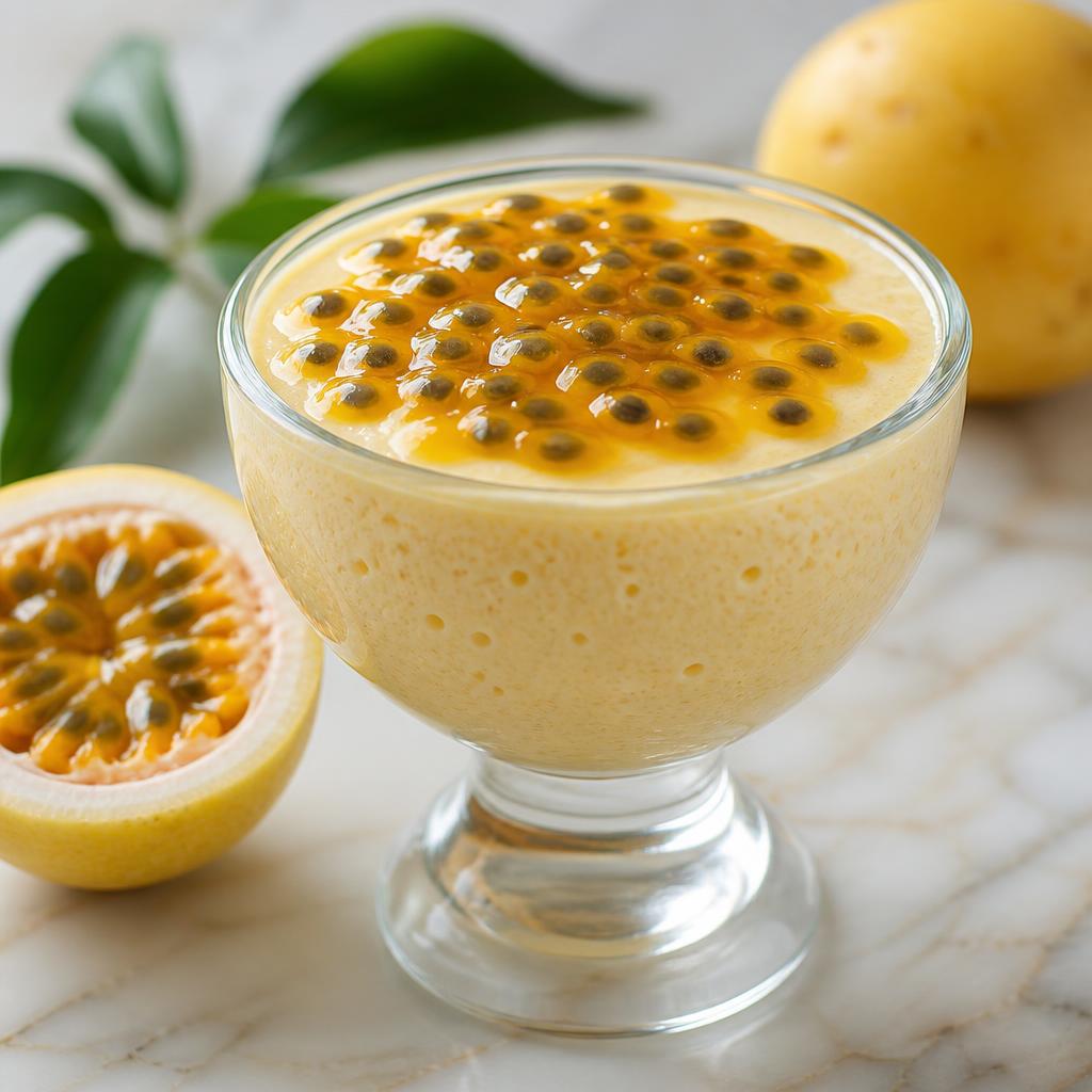 Foto da receita de Mousse de Maracujá de 2 Ingredientes